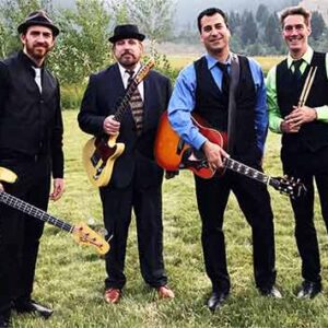 01/02/2027 Saturday  THE RAY GREICHE BAND - 8:00pm
