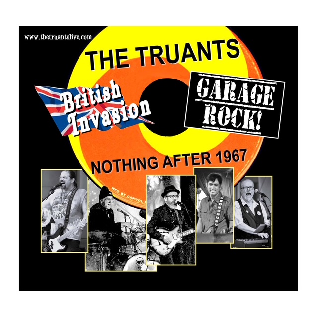 06/26/2026 Friday BILL SCHEFT'S THE TRUANTS - 8pm "We Play NOTHING after 1967"