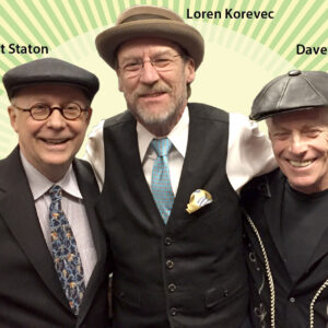 05/28/2026 Thursday Piano Summit  Dave Keyes, Scott Staton and Loren Korevec. The Blues, Boogie and Swing Piano Summit  7:30