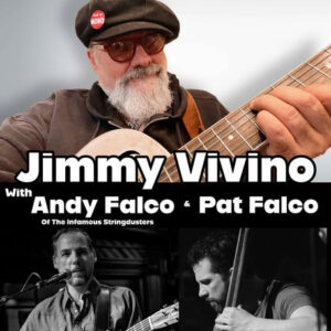 12/05/2025 Friday JIMMY VIVINO (Band)   8:00