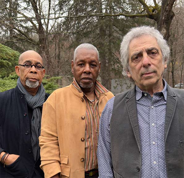 08/09/2026 Sunday Solomon Plays Dylan Trío W Kendal Buchanan and Abe Speller 4pm
