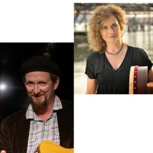 12/09/2025 Tuesday An Irish Christmas with CATHIE RYAN and JOHN DOYLE  7:30