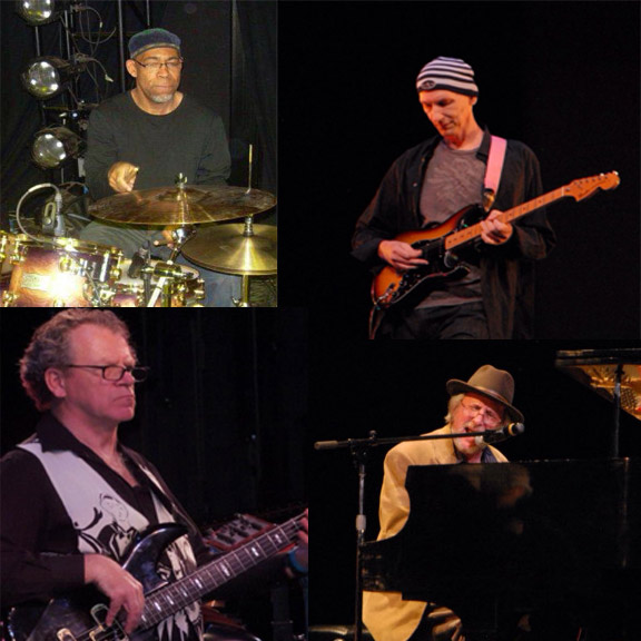 12/26/2025 Friday The Power QUARTET W/ DANNY TOAN, DAVE SNIDER, JACK KRAFT AND and ABE SPELLER 8:00