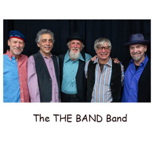 12/31/2025 Wednesday “New Year’s Eve with The THE BAND Band” 8pm (One show only and your home by midnight!)