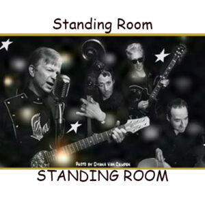 12/13/2025 Sat.  STANDING ROOM FINN AND THE SHARKS STANDING ROOM 8pm