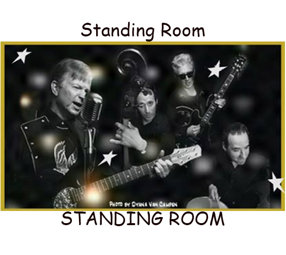 12/13/2025 Sat. STANDING ROOM FINN AND THE SHARKS STANDING ROOM 8pm