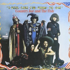 08/30/2026 Sun. "THE FISH AND THE WIZARD" Last Two Standing from Country Joe and the Fish 4pm